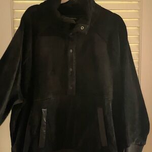 Athleta Black Fleece Pullover
